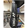 Image 2 : Yonex Astrox 01 Feel Strung Badminton Racquet, Lime, Graphite