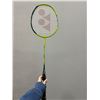Image 3 : Yonex Astrox 01 Feel Strung Badminton Racquet, Lime, Graphite