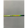 Image 5 : Yonex Astrox 01 Feel Strung Badminton Racquet, Lime, Graphite