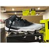 Image 3 : Under Armour UA Spotlight Hammer Cleats, Size 10.5
