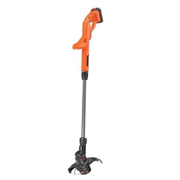 Black+Decker 20V MAX Cordless 10 in. String Trimmer/Edger (Model LST201-CA)