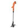 Image 1 : Black+Decker 20V MAX Cordless 10 in. String Trimmer/Edger (Model LST201-CA)