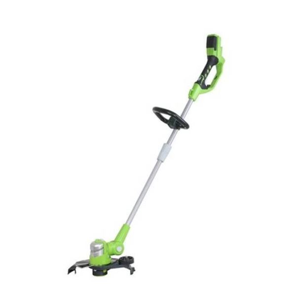 Greenworks 24-Volt 12-in Straight Cordless String Trimmer with Edge Guide (Tool Only)