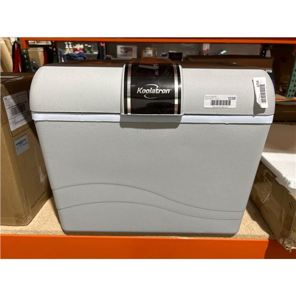 Koolatron Travel Saver 12V Electric Cooler/Warmer with AC Adapter