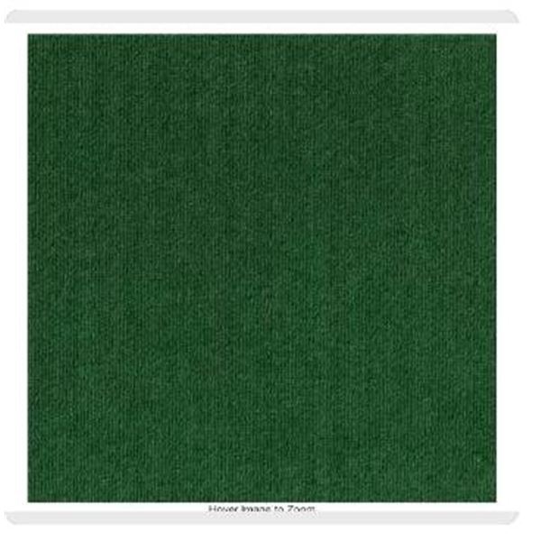 Green Residential 18 x 18 in. Peel and Stick Carpet Tile Square 16 Tiles