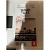 Image 4 : Smart Tiles Peel and Stick Backsplash – 4Sheets of 11.56” x 8.38” [x=#821