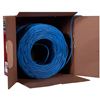 Image 2 : Southwire CAT6 Riser Cable, 23 AWG, 1000 ft, Type CMR, Blue