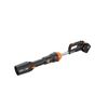 Image 1 : Worx Leafjet 40-volt Lithium Ion 620 CFM Brushless Handheld Cordless Leaf Blower – Battery 