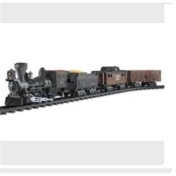 R/C Rail Steam Train Set 2.4GHz 1869 Model