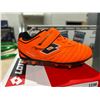 Image 3 : Lotto Toddler Soccer Cleats Ultra Press 2.0 Neon Orange, US 8T