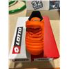 Image 4 : Lotto Toddler Soccer Cleats Ultra Press 2.0 Neon Orange, US 8T