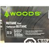 Image 2 : Woods Butane Fuel Canisters – 3-Pack Lot of 2 (227 g Each)