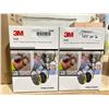 Image 3 : 3M™ PELTOR™ X Series Earmuffs, X4A, over-the-head (Lot of 2)