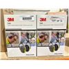 Image 3 : 3M™ PELTOR™ X Series Earmuffs, X4A, over-the-head (Lot of 2)