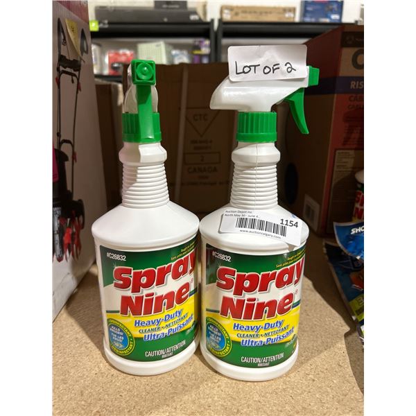 Spray Nine Heavy-Duty Cleaner and Degreaser 946 mL Each x 2