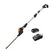 Image 1 : WORX WG252 20V Power Share 2-in-1 20″ Cordless Hedge Trimmer (Battery & Charger Included)
