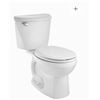 Image 1 : American Standard Reliant 2-Piece 1.28 gpf/4.8 Lpf Standard Height Round Front Complete Toilet With 