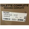 Image 4 : American Standard Reliant 2-Piece 1.28 gpf/4.8 Lpf Standard Height Round Front Complete Toilet With 