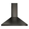 Image 1 : Whirlpool 30″ Contemporary Black Stainless Wall Mount Range Hood Model WWV53UC0HV2