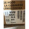 Image 3 : Whirlpool WVW53UC0LS Range Hood, 30 inch
