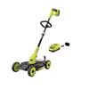 Image 1 : RYOBI 18V ONE+ 12-inch Cordless Battery 3-in-1 Trim Mower with 4.0 Ah Battery & Charger