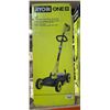 Image 2 : RYOBI 18V ONE+ 12-inch Cordless Battery 3-in-1 Trim Mower with 4.0 Ah Battery & Charger