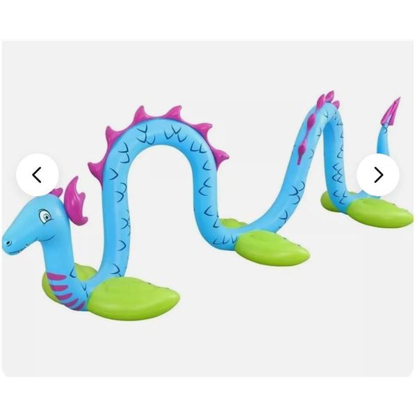 H2OGO! Giant Sea Serpent Sprinkler, 6.3m (20ft 11in) Long