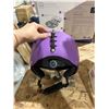 Image 3 : Stomp VS610 Ski and Snowboard Helmet in Matte Purple, Size M