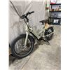 Image 14 : Dosun Portage 36V Electric Bicycle with Rear Cargo Rack   -NEW Floor Model includes Battery & Charge