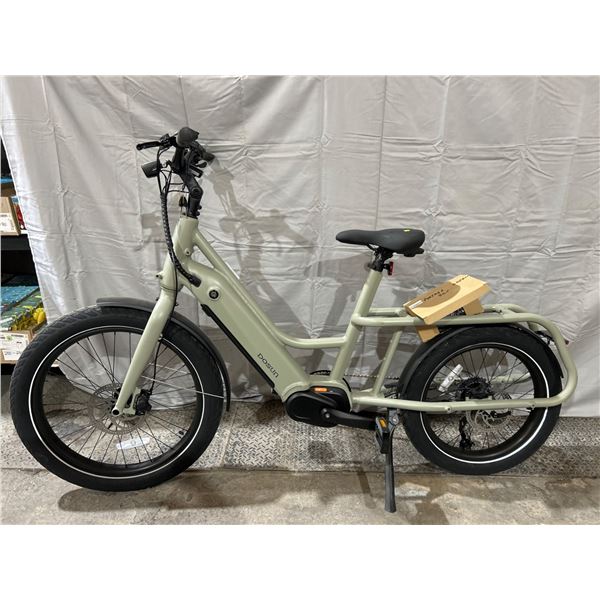 Dosun Portage 36V Electric Bicycle with Rear Cargo Rack   -NEW Floor Model includes Battery & Charge