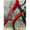 Image 7 : Paris Step Thru E-Bike with 26×1.75 Tires and Rear Rack  -NEW Floor Model includes Battery & Charger