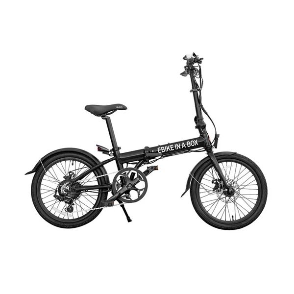 Daymak Ebike In A Box Folding Electric Bike – 250W Motor, 36V Battery -NEW Floor Model incl