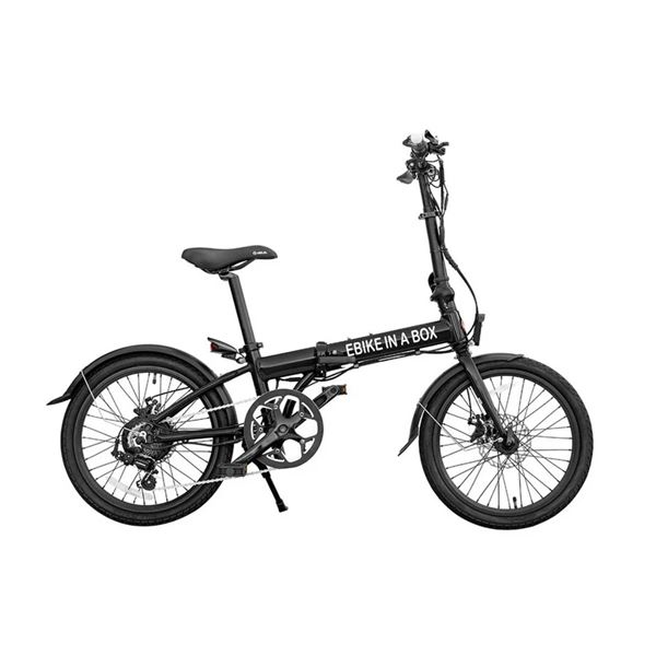 Daymak Ebike In A Box Folding Electric Bike – 250W Motor, 36V Battery