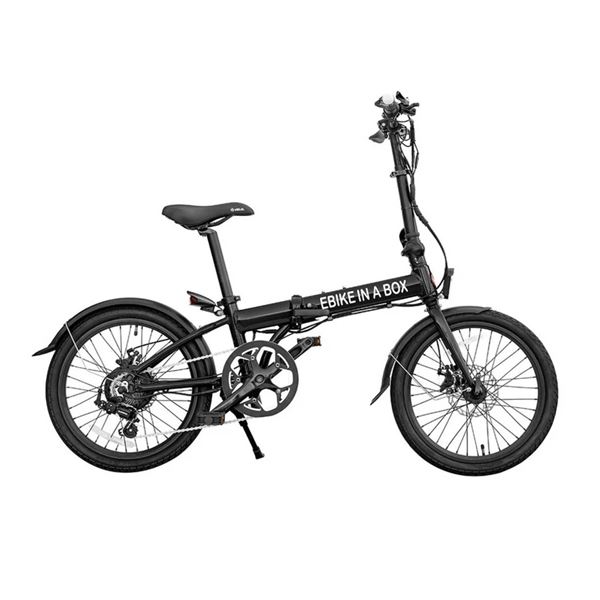 Daymak Ebike In A Box Folding Electric Bike – 250W Motor, 36V Battery -NEW Floor Model incl