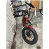 Image 6 : Max Ebike Folding Electric Bicycle with 48V Battery 20 x 4.0 inch fat tires -NEW Floor Model include