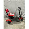 Image 2 : Daymak Mobility In A Box Foldable Lightweight 3-Wheel Electric Scooter -NEW Floor Model includes Bat