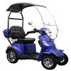 Image 5 : Daymak Roadste 4 Wheel Mobility Scooter With Canopy and Storage Compartment-NEW Floor Model includes