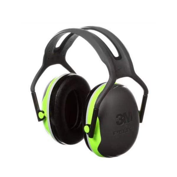 3M™ PELTOR™ X Series Earmuffs, X4A, over-the-head (Lot of 2)