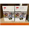 Image 3 : 3M™ PELTOR™ X Series Earmuffs, X4A, over-the-head (Lot of 2)