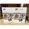 Image 3 : 3M™ PELTOR™ X Series Earmuffs, X4A, over-the-head (Lot of 2)