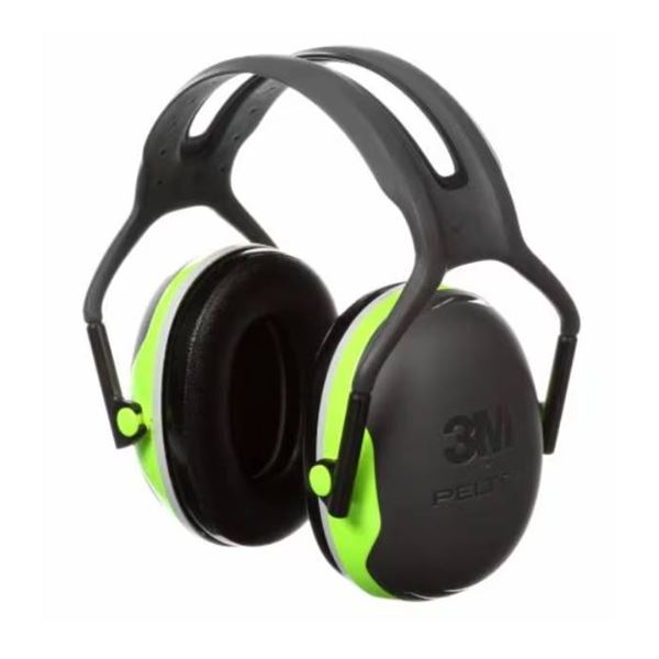 3M™ PELTOR™ X Series Earmuffs, X4A, over-the-head (Lot of 2)