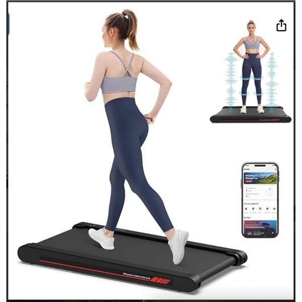 Sperax  Walking Vibration Pad, 4 in 1 Treadmill, Walking Treadmill
