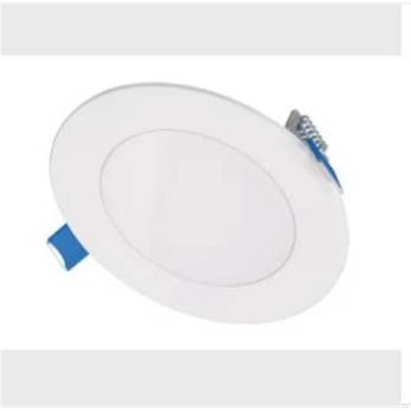 Halo 4-Inch 5-Color and Lumen Selectable Slim Canless LED Downlight Lot of 4