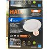 Image 3 : Halo 4-Inch 5-Color and Lumen Selectable Slim Canless LED Downlight Lot of 4