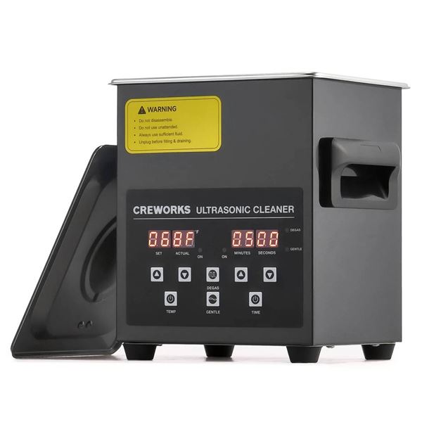 Ultrasonic Cleaning: Professional Ultrasonic Machine with Heater, Timer, and Dual Mode 2L