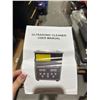 Image 3 : Ultrasonic Cleaning: Professional Ultrasonic Machine with Heater, Timer, and Dual Mode 2L