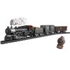 Image 1 : Electric Train Set Toy with Remote Control,Smoke and Sound. Steam Train