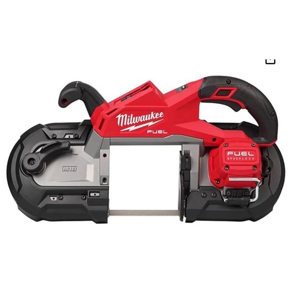 Milwaukee M18 Fuel Cordless Band Saw with Accessories