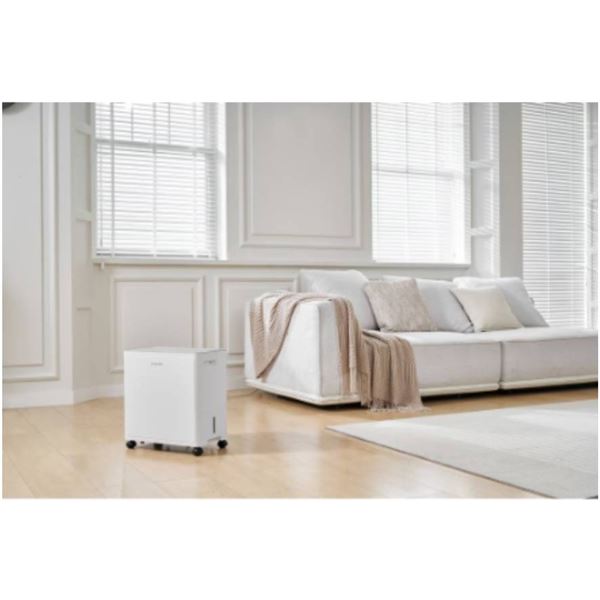 Vissani VADA22A4HWT Dehumidifier With 22 Pints/Day Capacity