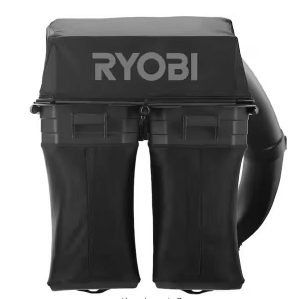 Bagger for RYOBI 48V 30 in. Riding Lawn Mower